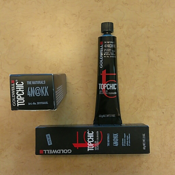 - 4N@KK Mid Brown Intense Copper Cream Color - Picture 2 of 2